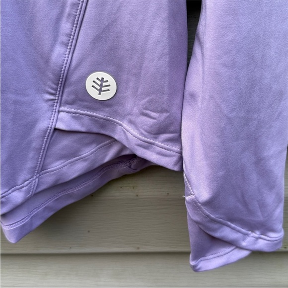 Coolibar Accelera Tee Lavender Purple Long Sleeve UPF 50+ - Picture 2 of 4